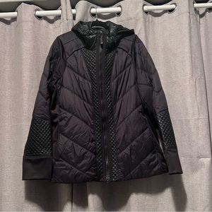 Athleta Rock Ridge Prima Loft Jacket, Size 3x, Black - Excellent condition!